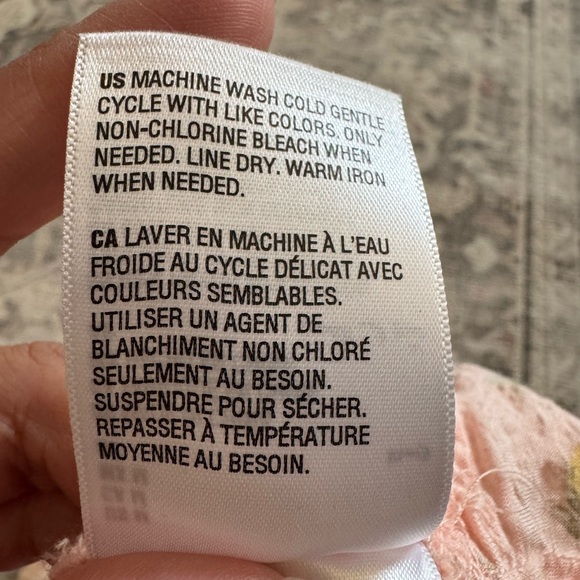 And Now This Floral Tank Top, Size Medium - Picture 7 of 10